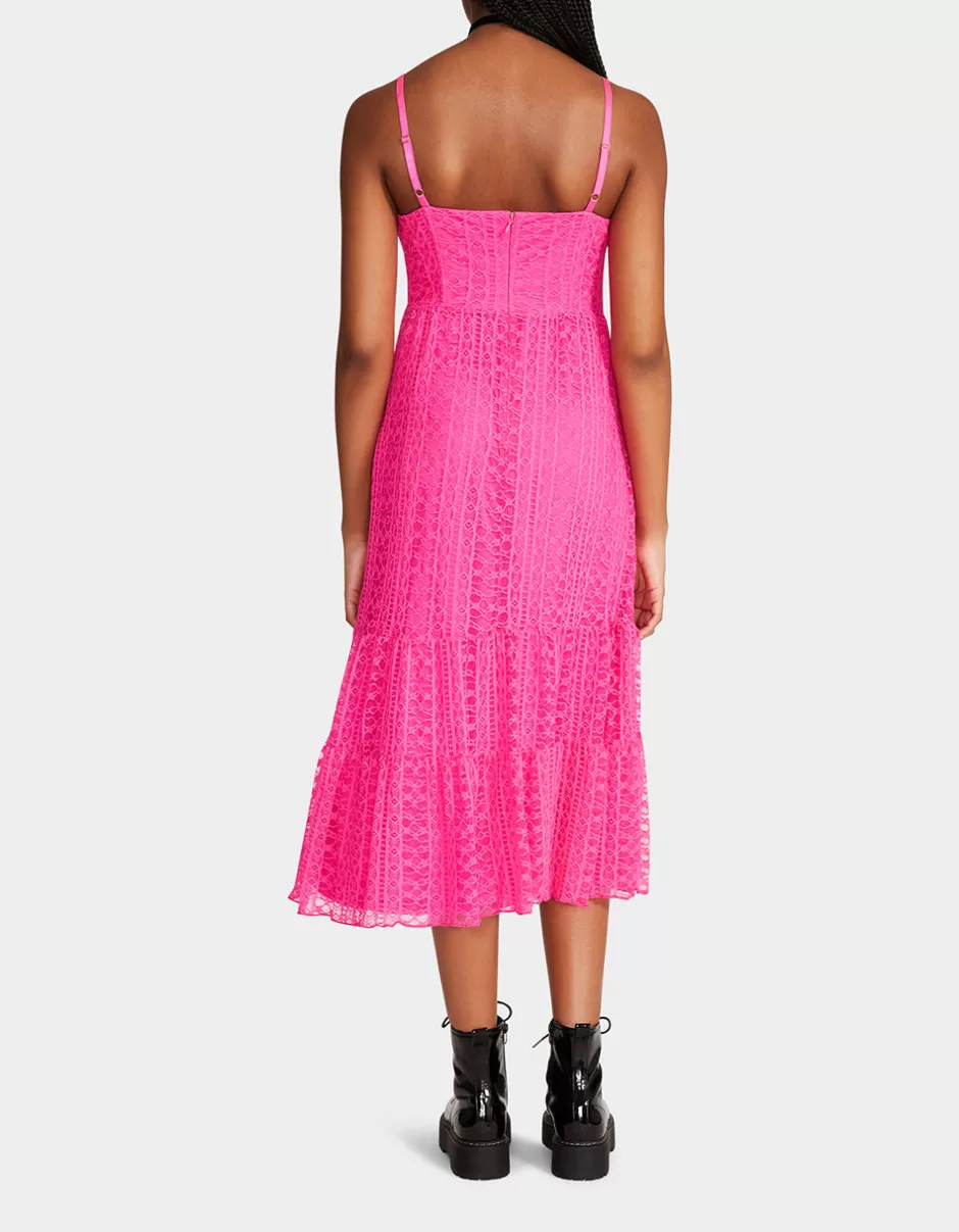 Women Betsey Johnson Clothing<Ava Corset Midi Dress