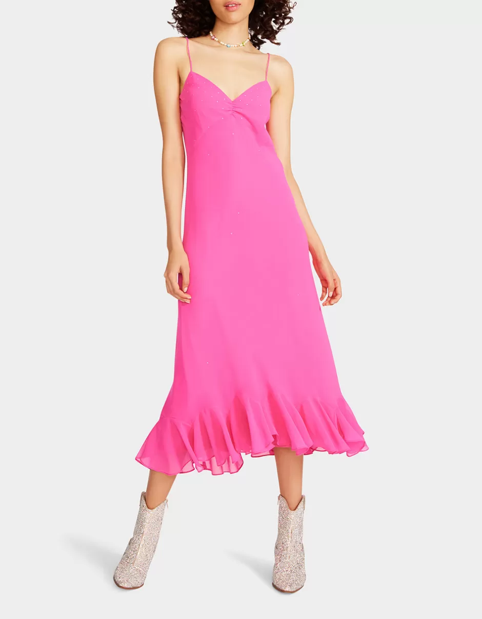 Women Betsey Johnson Clothing<Bit Of Bling Slip Dress