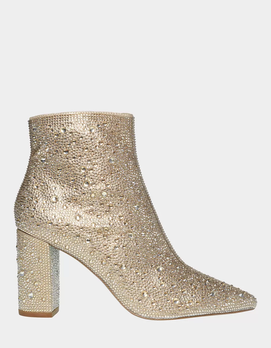 Women Betsey Johnson Shoes<Cady Light Gold