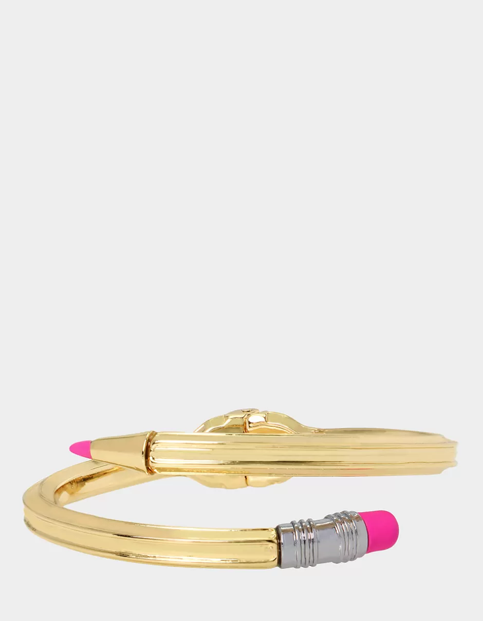 Women Betsey Johnson Jewelry<Charm School Pencil Bangle