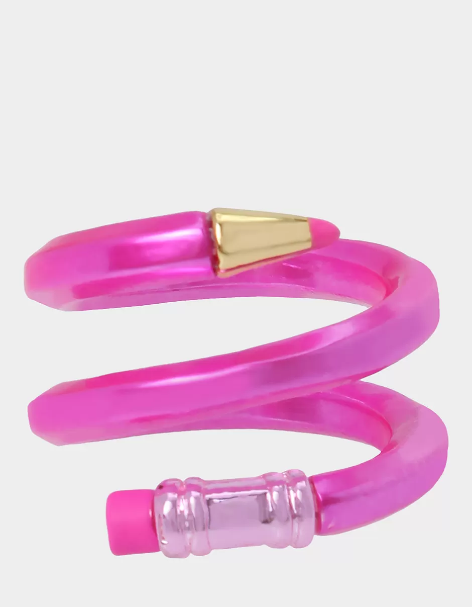 Women Betsey Johnson Jewelry<Charm School Pencil Ring