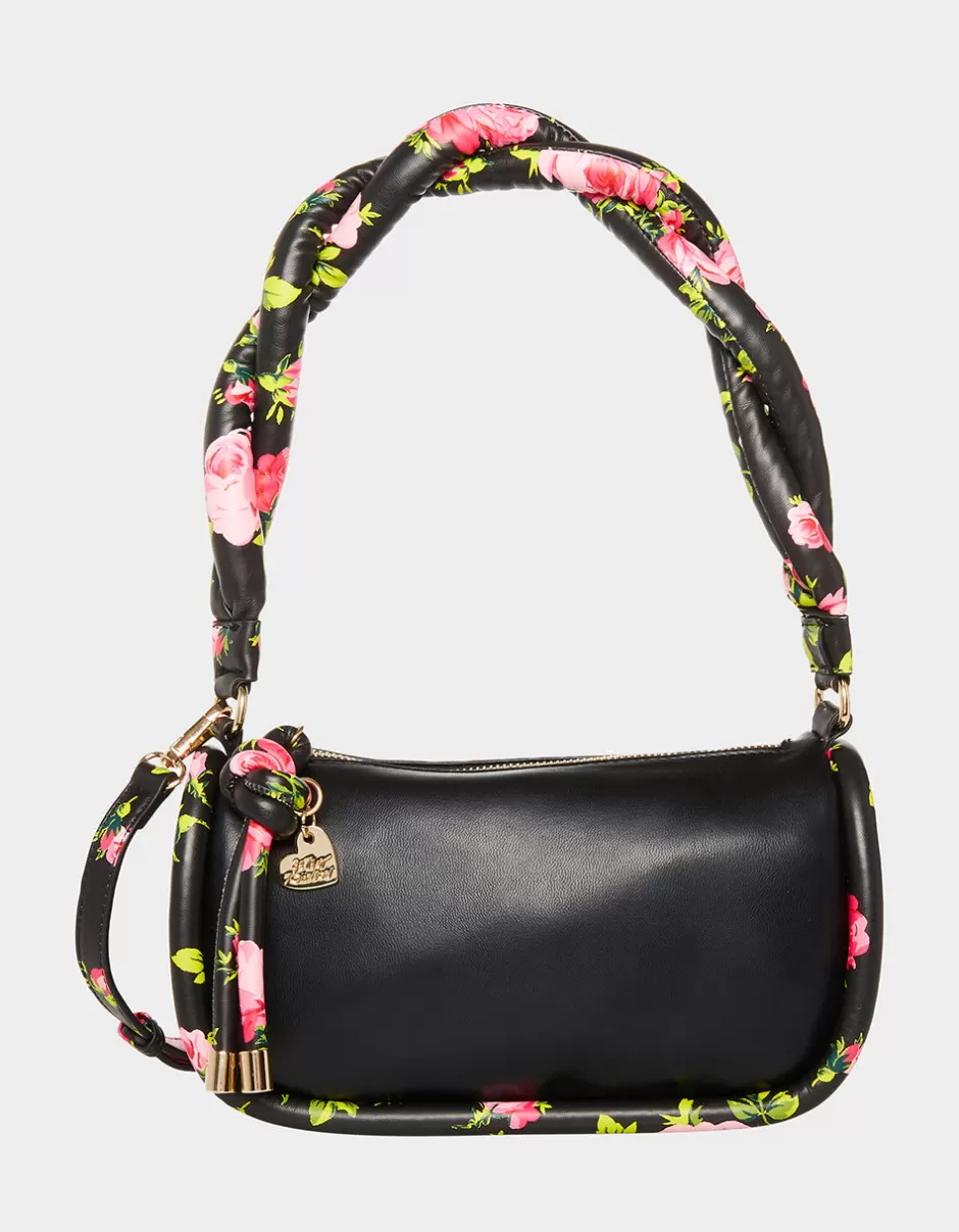 Women Betsey Johnson Handbags<Don'T Get It Twisted Shoulder Bag