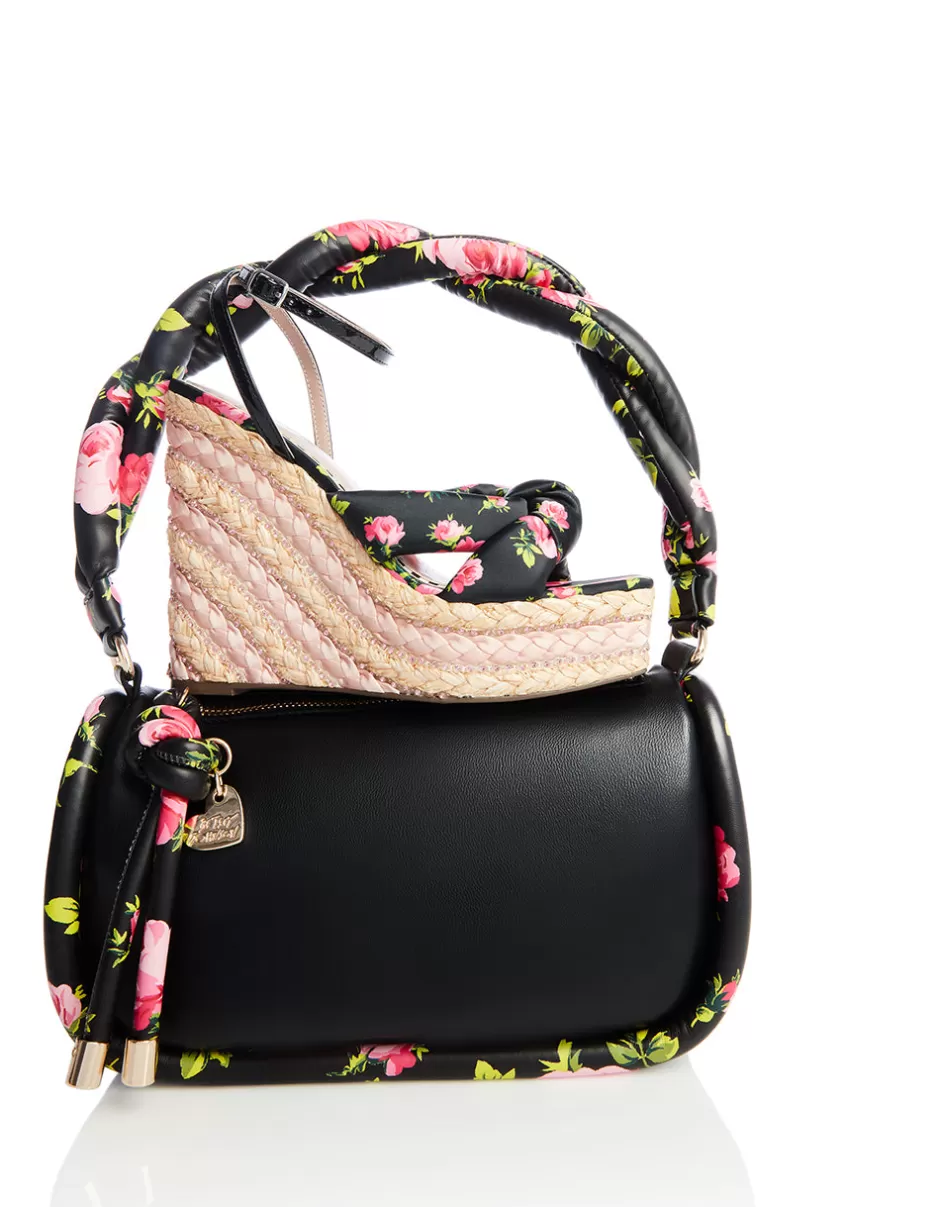 Women Betsey Johnson Handbags<Don'T Get It Twisted Shoulder Bag