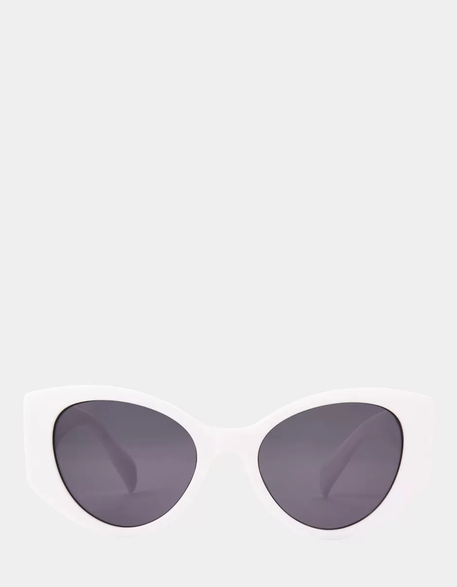 Women Betsey Johnson Accessories<Double Take Sunglasses Black/White