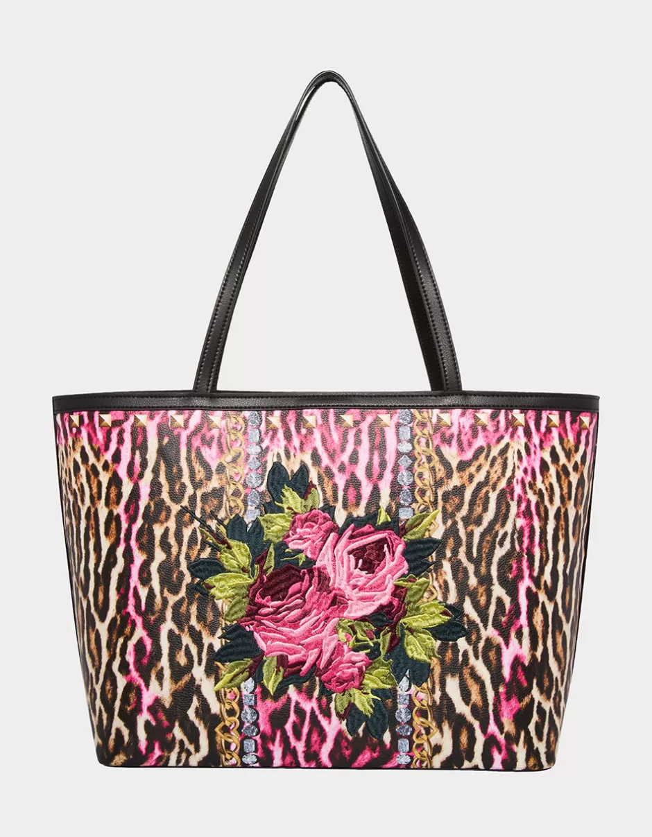 Women Betsey Johnson Handbags<Embroidered Patch Tote