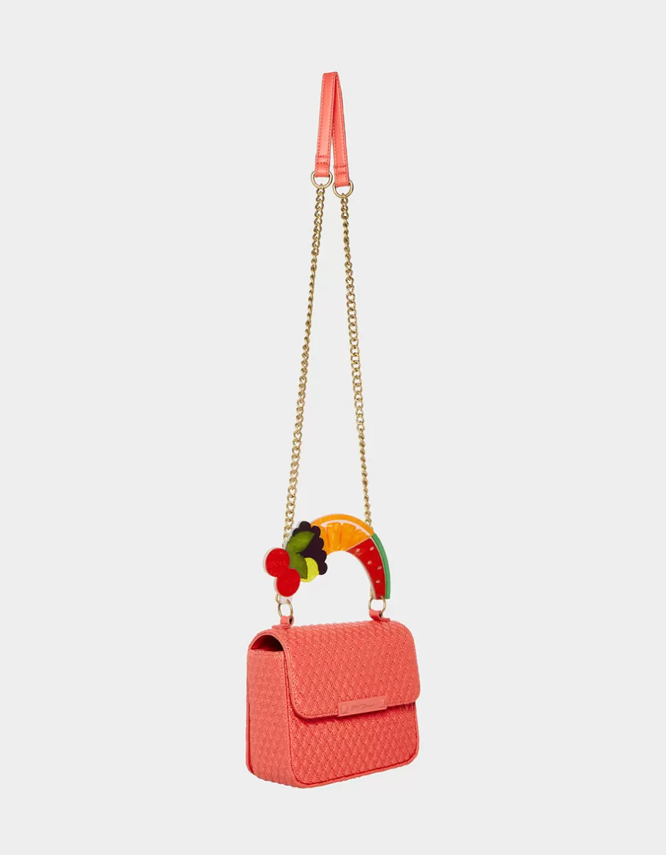 Women Betsey Johnson Handbags<Fruity Handle Flap Bag