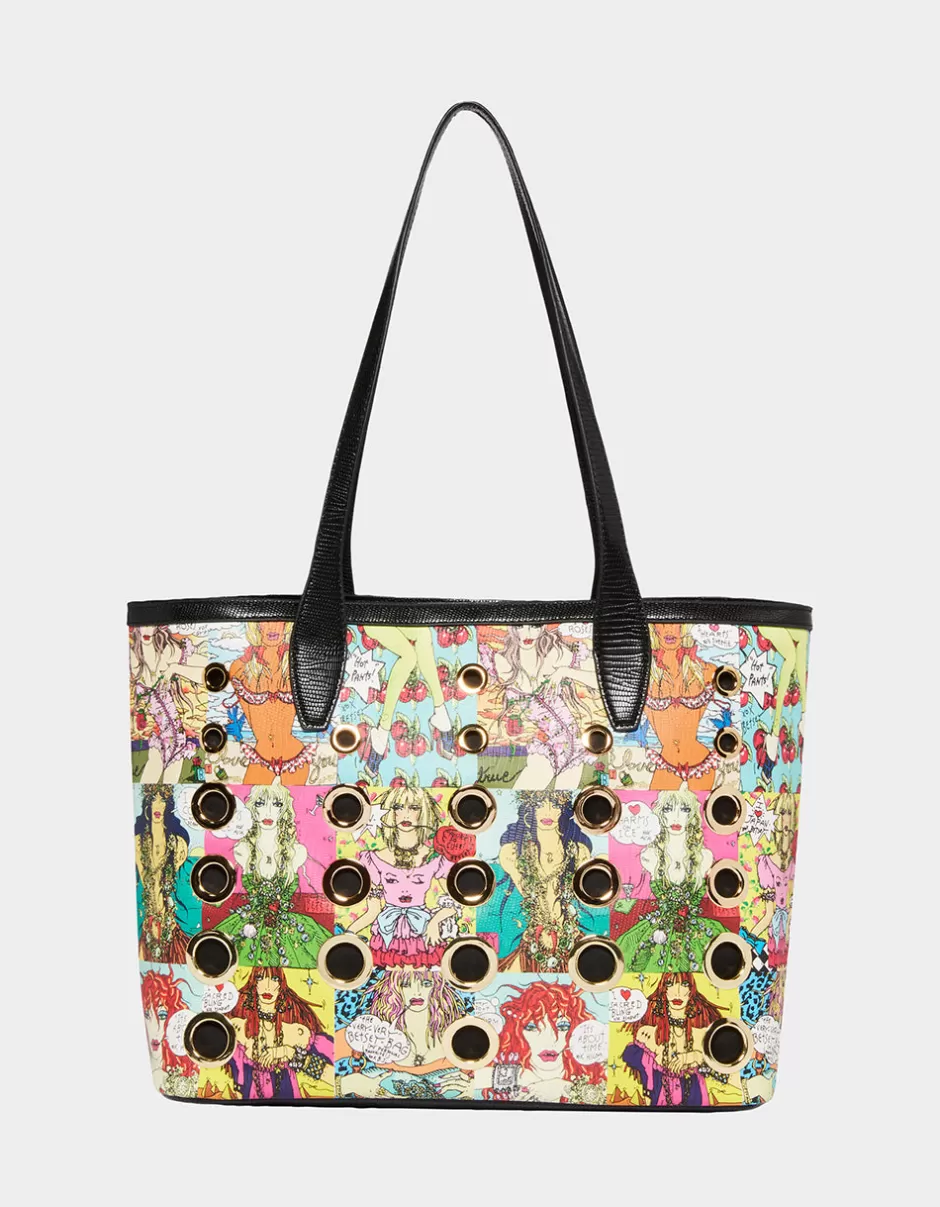 Women Betsey Johnson Handbags<Grommet Tote