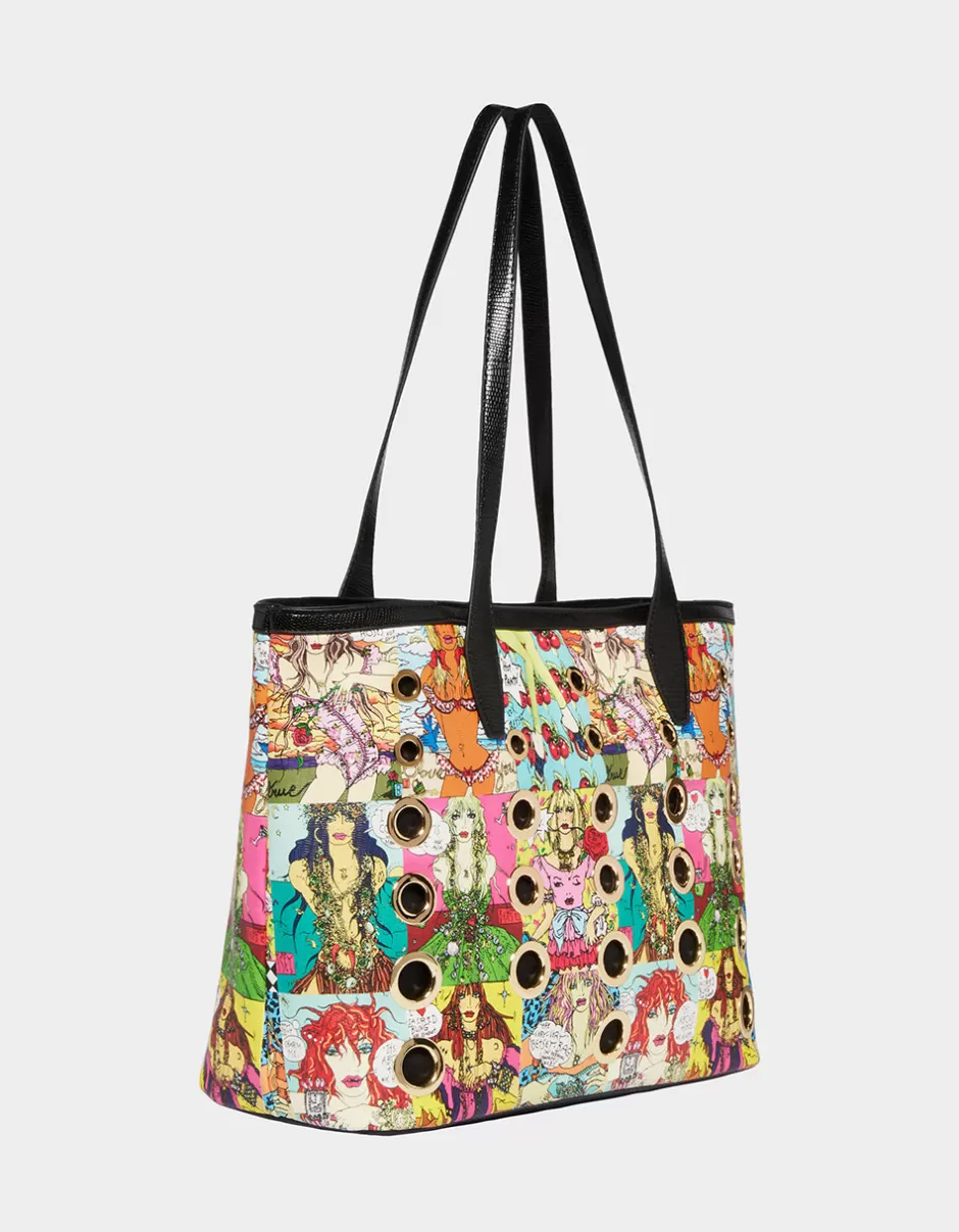 Women Betsey Johnson Handbags<Grommet Tote