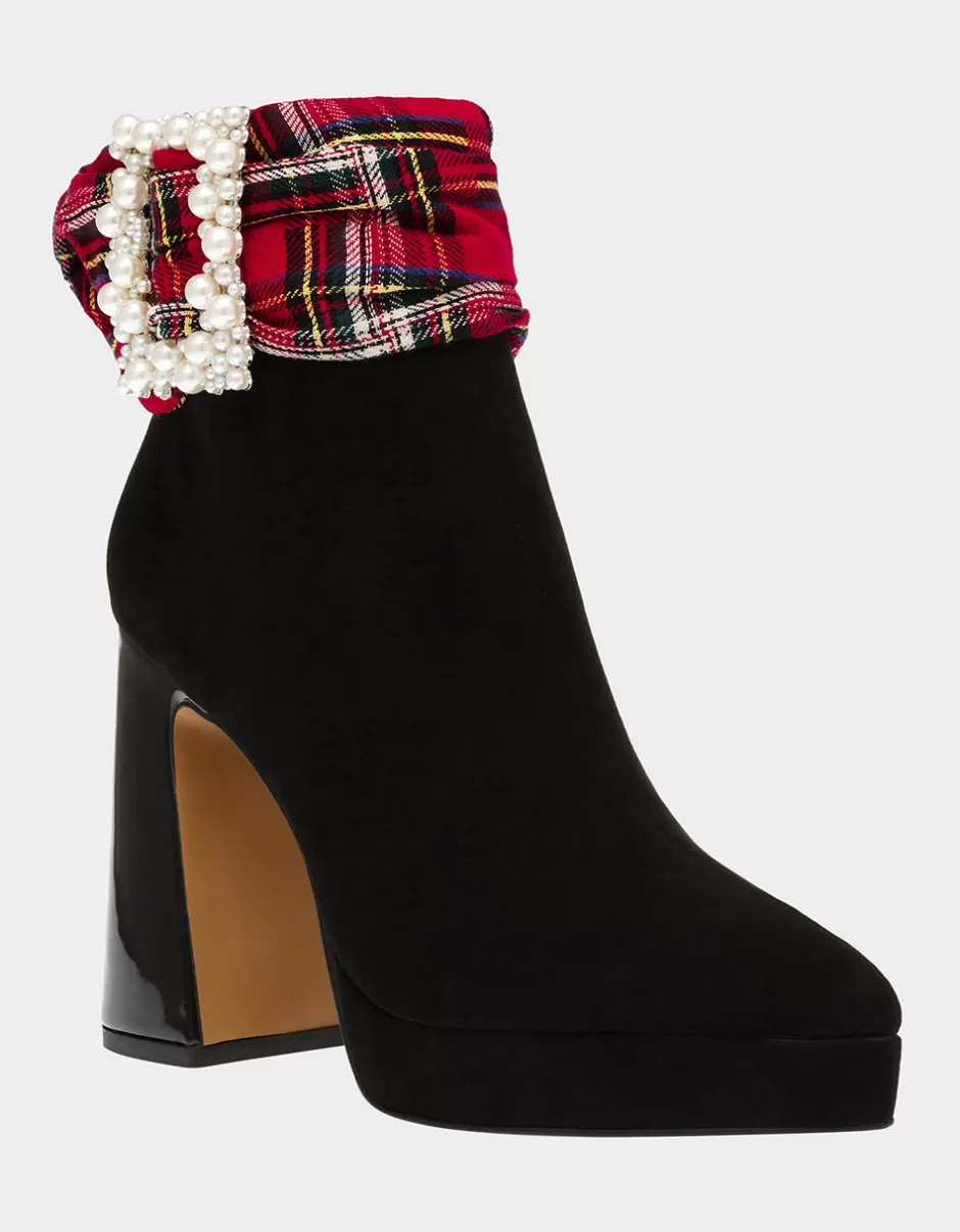 Women Betsey Johnson Shoes<Idris Black/Red