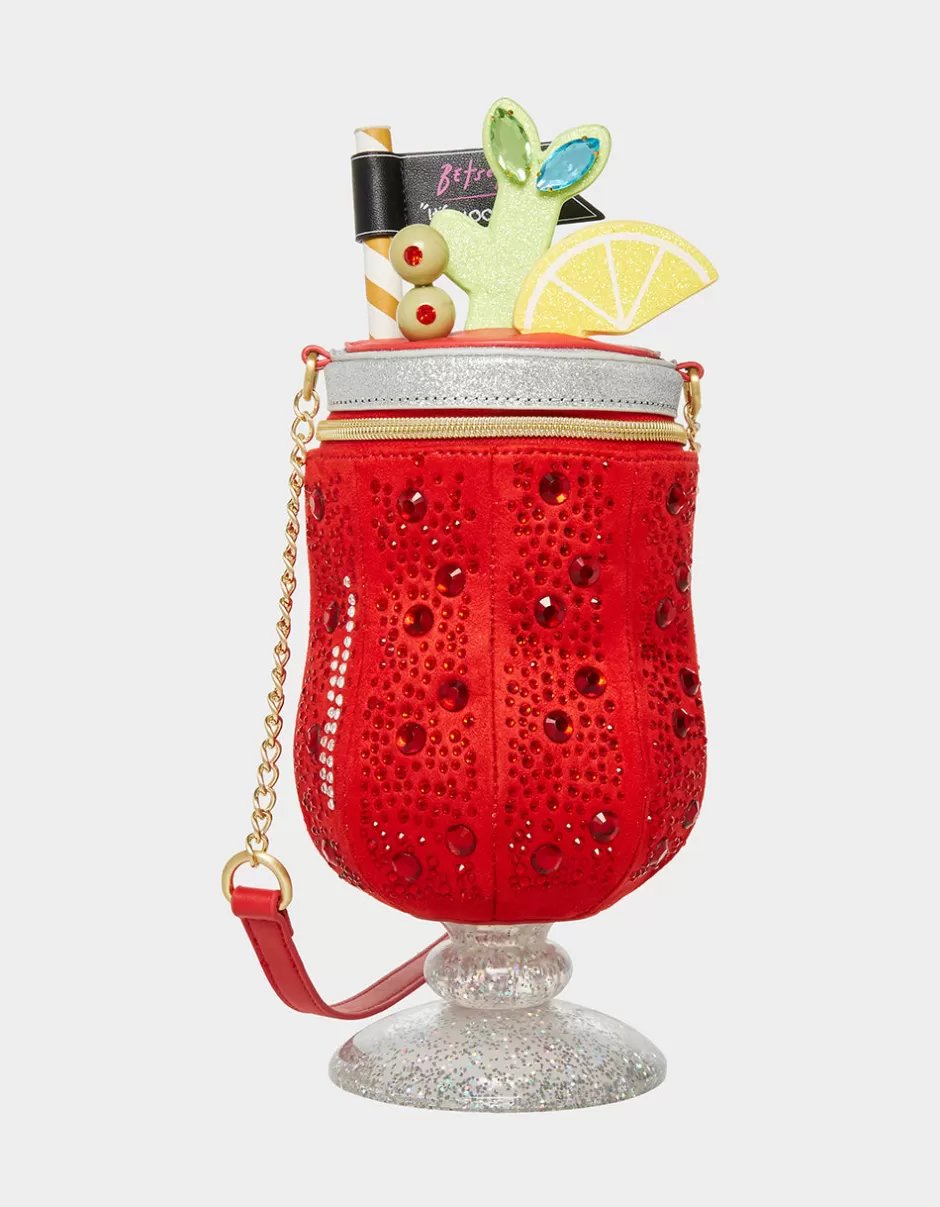 Women Betsey Johnson Handbags<Kitsch Bloody Mary