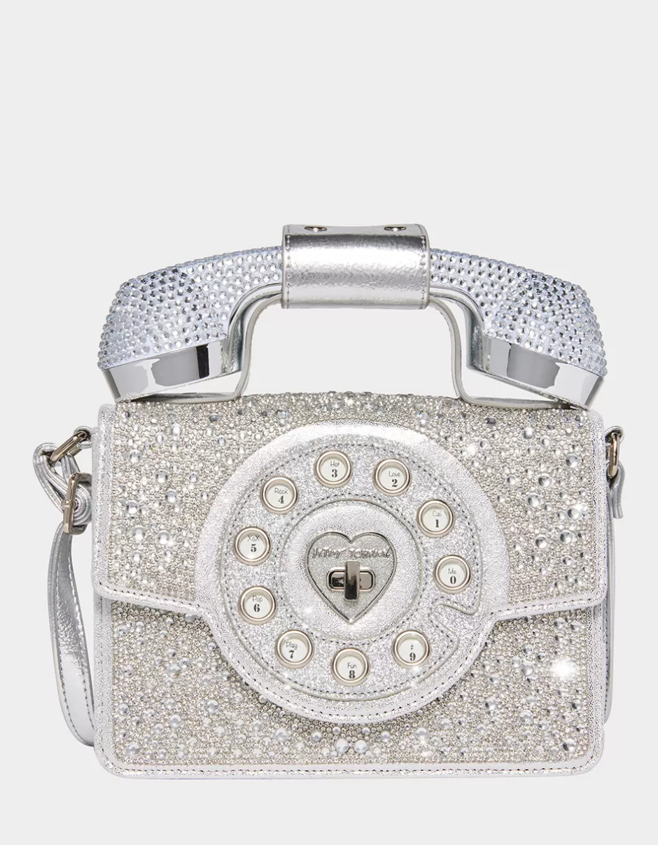 Women Betsey Johnson Handbags<Kitsch Million Stars Phone Bag