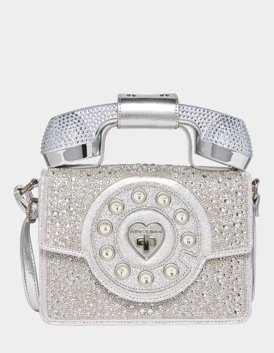 Women Betsey Johnson Handbags<Kitsch Million Stars Phone Bag