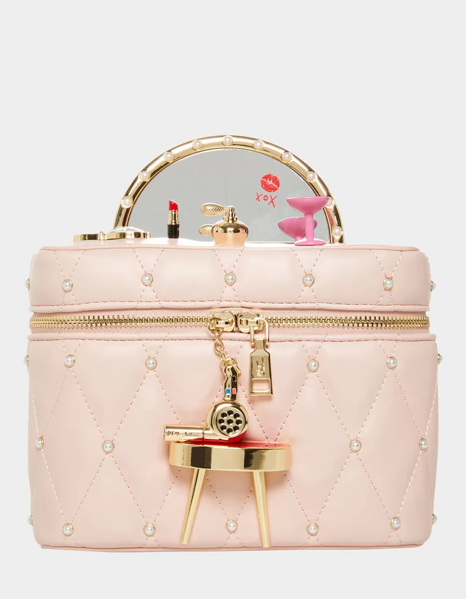 Women Betsey Johnson Handbags<Kitsch Mirror Mirror Vanity Crossbody