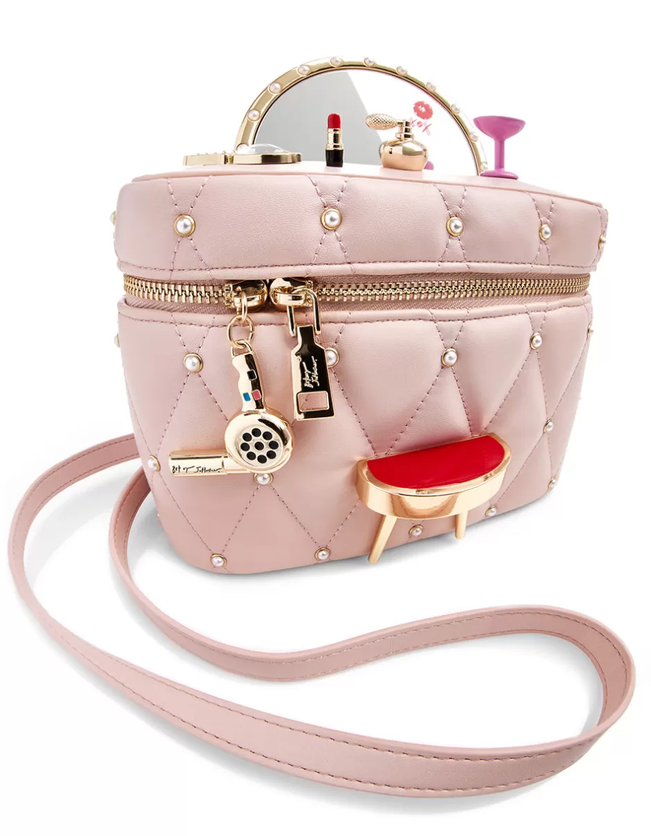 Women Betsey Johnson Handbags<Kitsch Mirror Mirror Vanity Crossbody