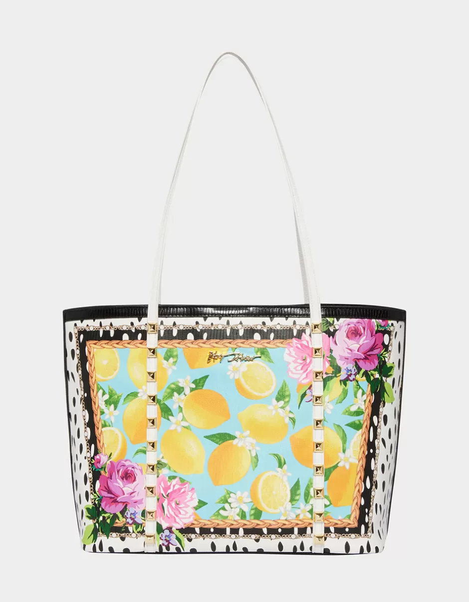 Women Betsey Johnson Handbags<Lemon Squeezy Tote