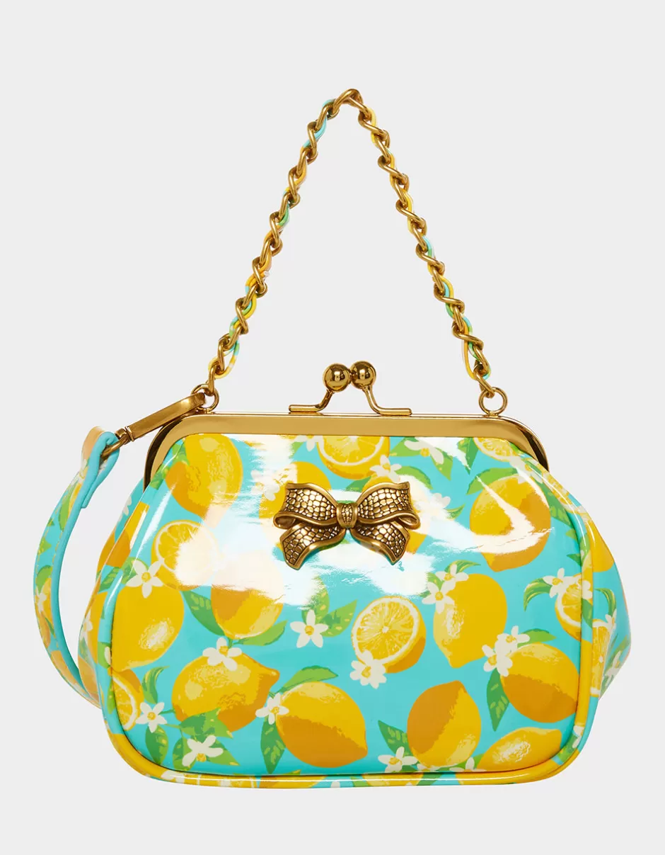 Women Betsey Johnson Handbags<Lil' Nugget Kiss Lock Bag