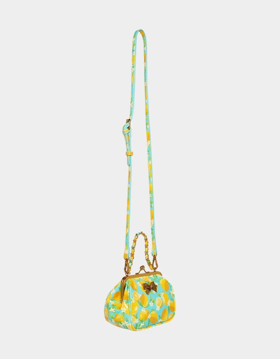 Women Betsey Johnson Handbags<Lil' Nugget Kiss Lock Bag