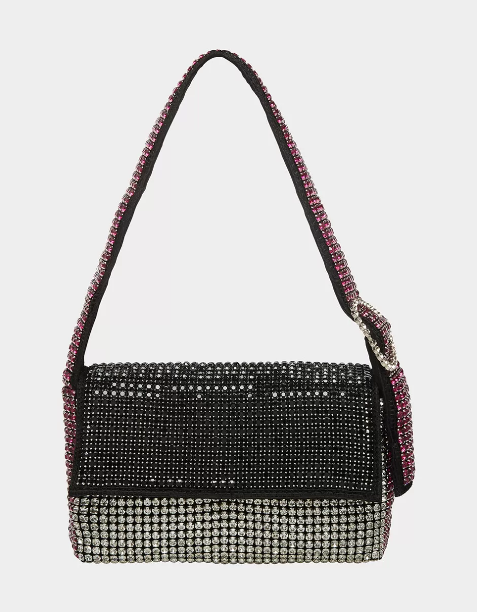 Women Betsey Johnson Handbags<Liquid Bling Shoulder Bag