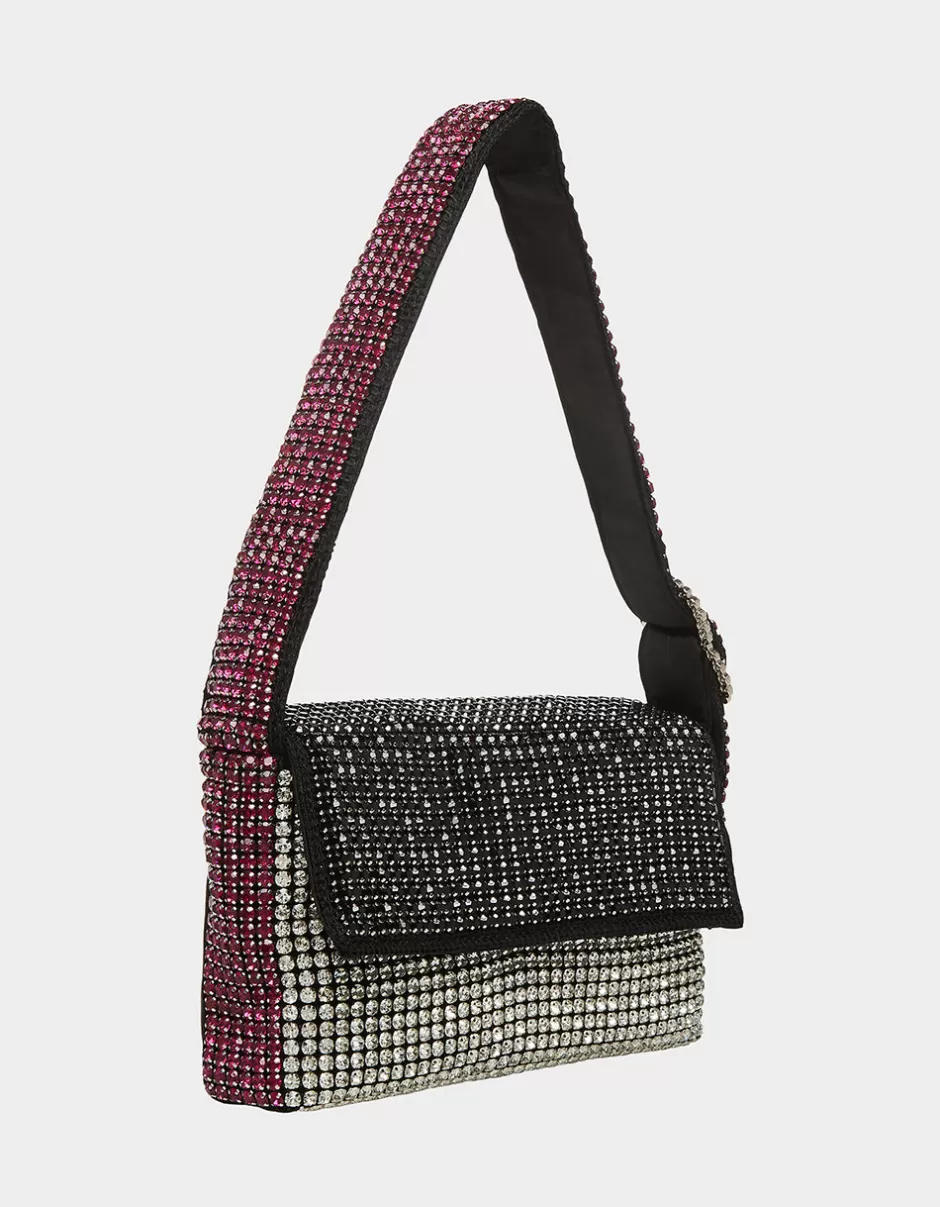 Women Betsey Johnson Handbags<Liquid Bling Shoulder Bag