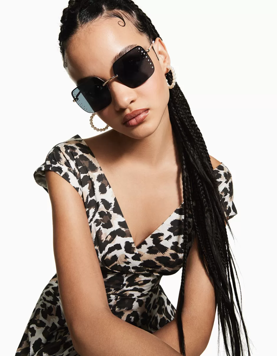 Women Betsey Johnson Accessories<On The Edge Sunglasses