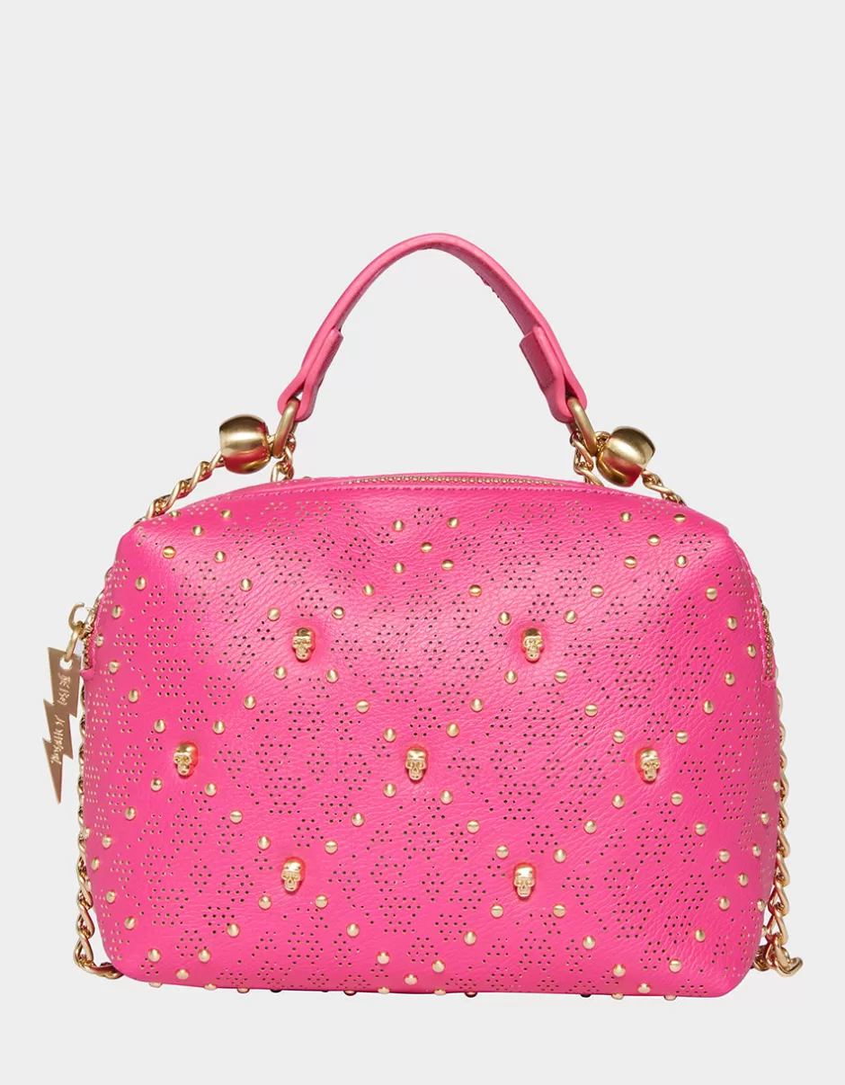 Women Betsey Johnson Handbags<Status Skull Crossbody