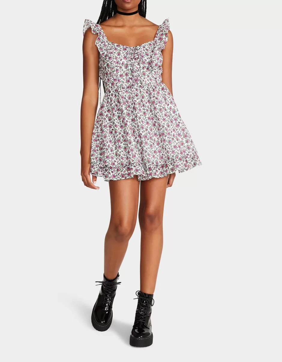 Women Betsey Johnson Clothing<Vintage Ditsy Floral Mini Dress