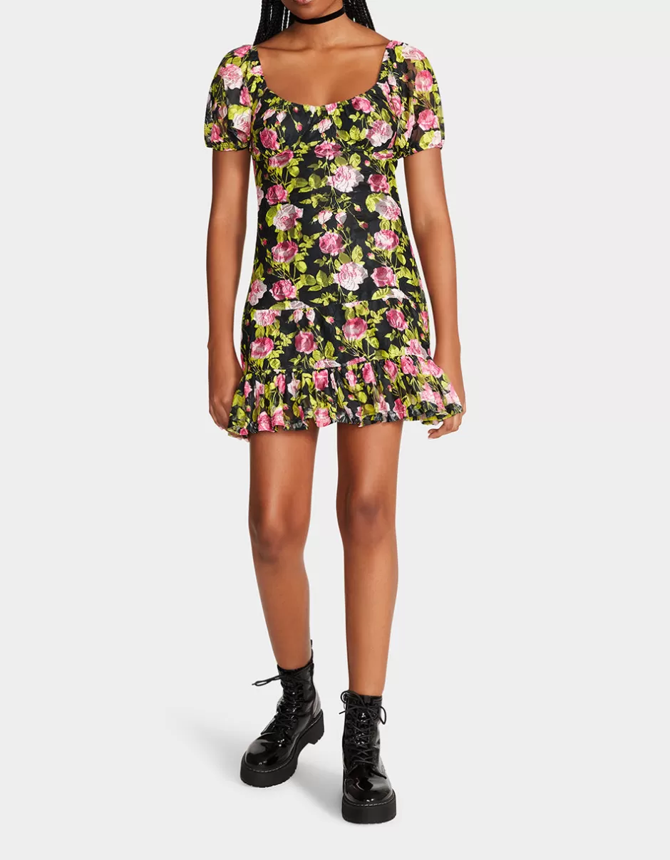 Women Betsey Johnson Clothing<Vintage Floral Mini Dress