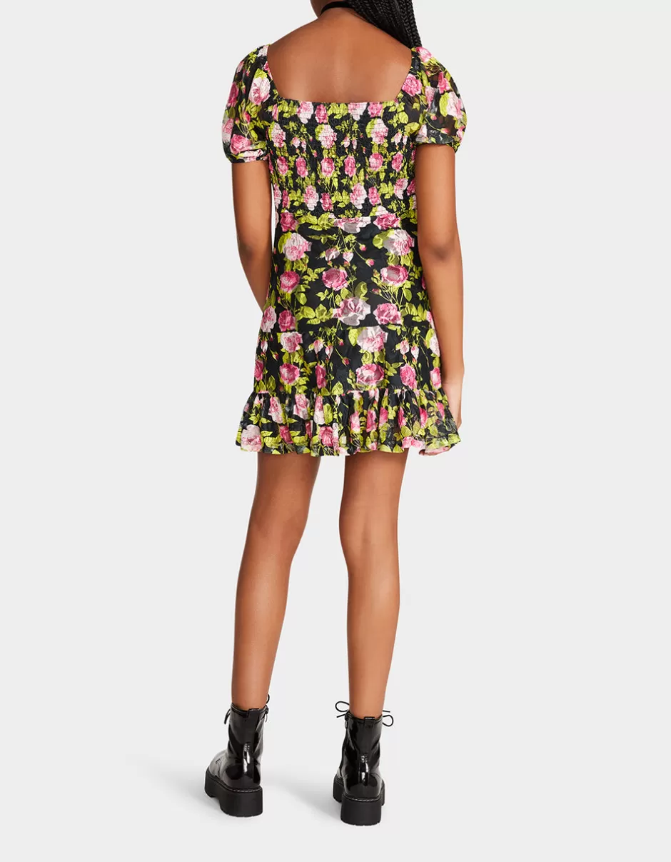 Women Betsey Johnson Clothing<Vintage Floral Mini Dress