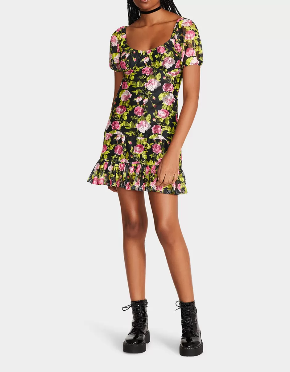 Women Betsey Johnson Clothing<Vintage Floral Mini Dress