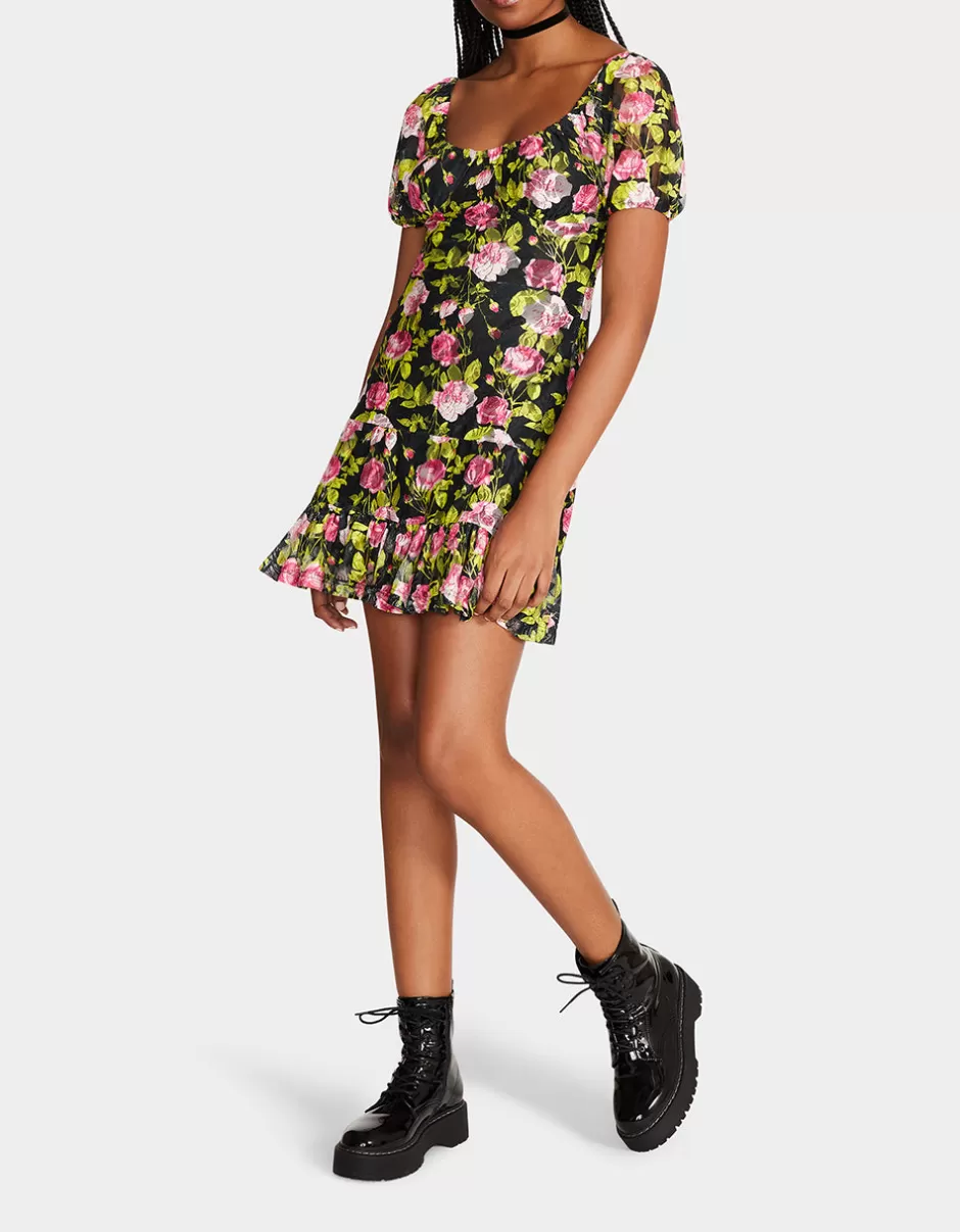 Women Betsey Johnson Clothing<Vintage Floral Mini Dress