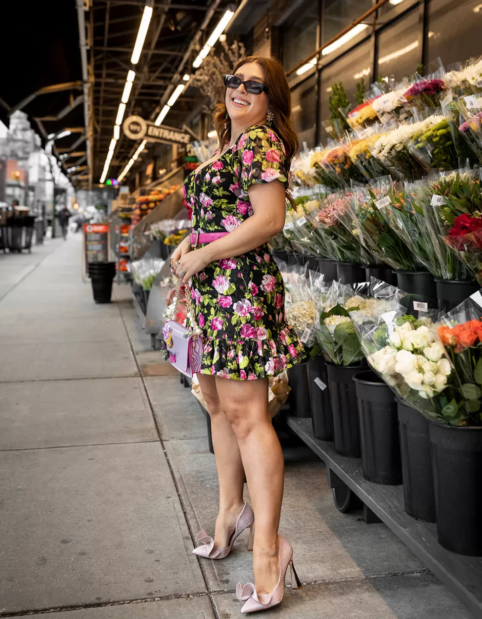 Women Betsey Johnson Clothing<Vintage Floral Mini Dress
