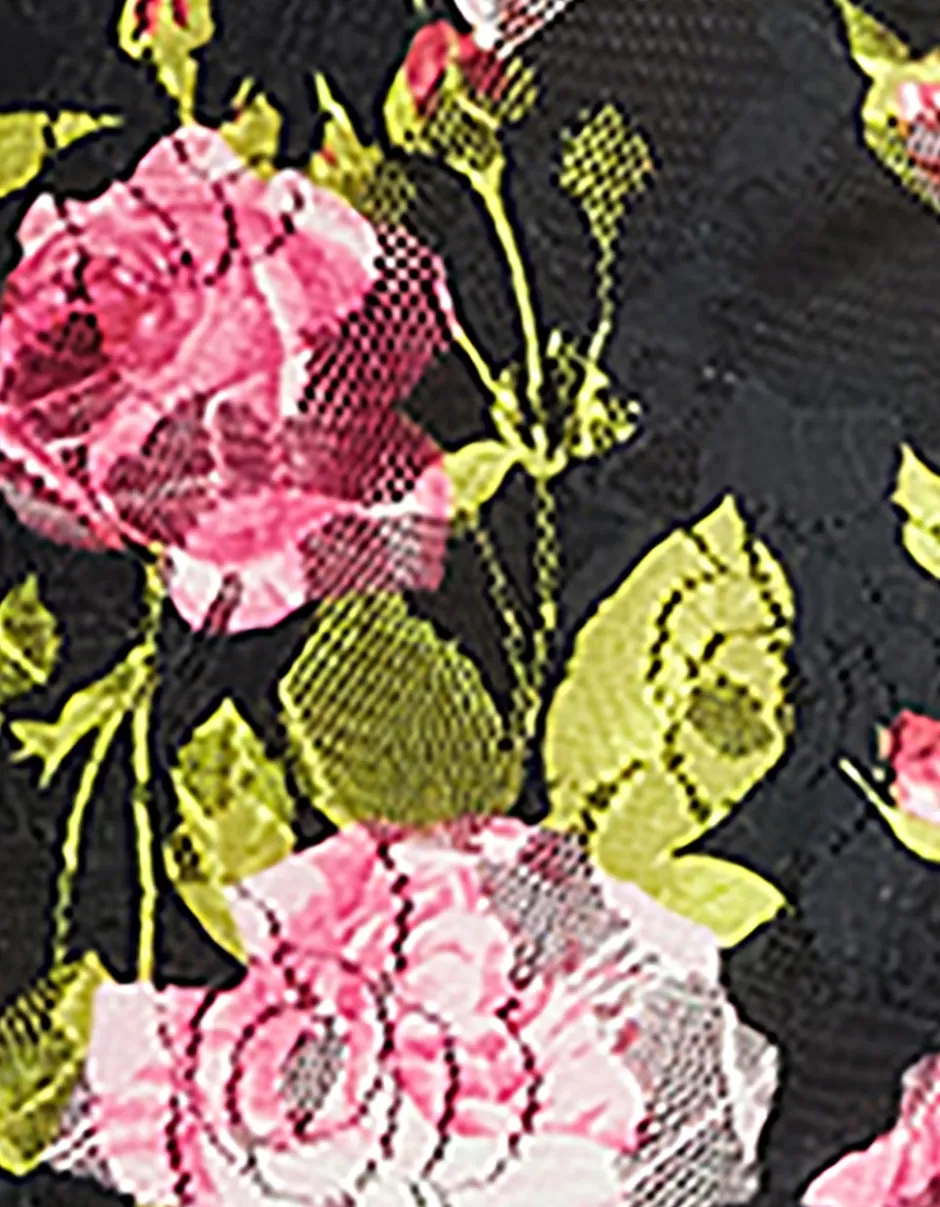 Women Betsey Johnson Clothing<Vintage Floral Mini Dress