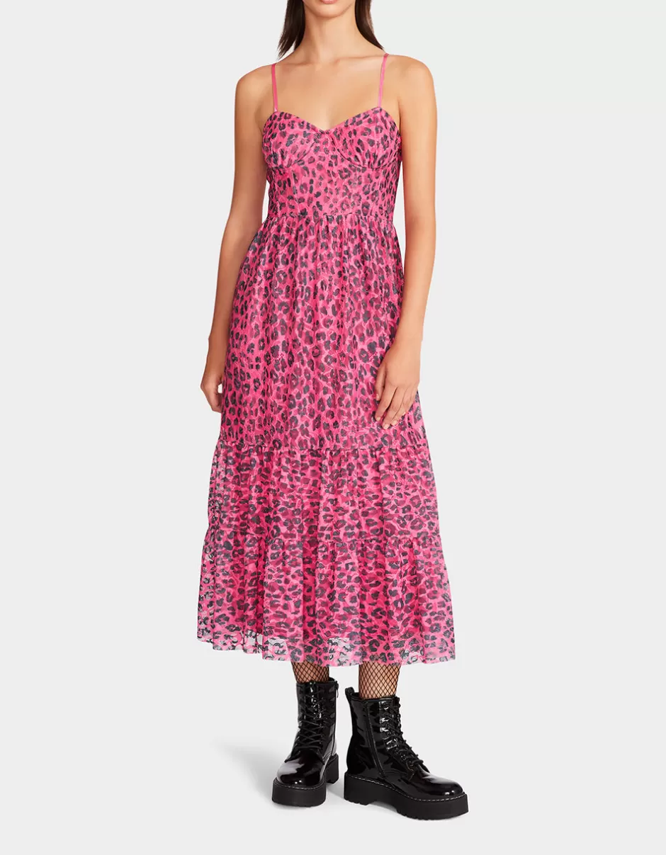 Women Betsey Johnson Clothing<Wild N Out Stretch Lace Corset Midi