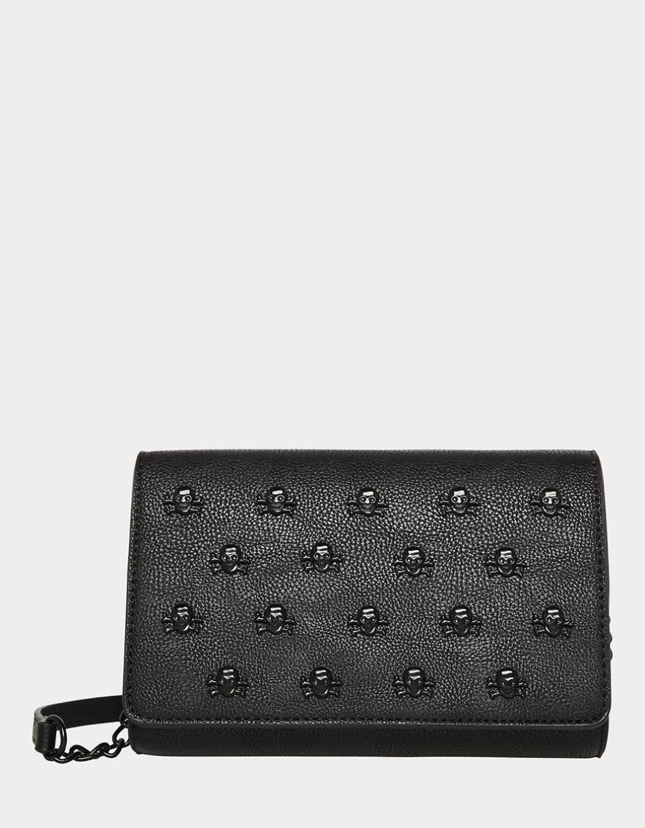 Women Betsey Johnson Handbags<Xo Skull Crossbody