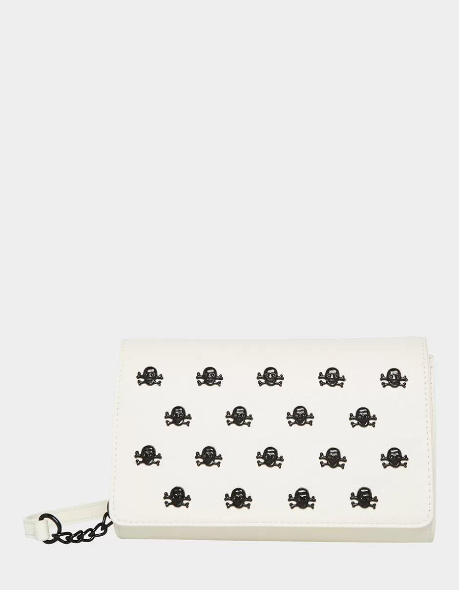 Women Betsey Johnson Handbags<Xo Skull Crossbody