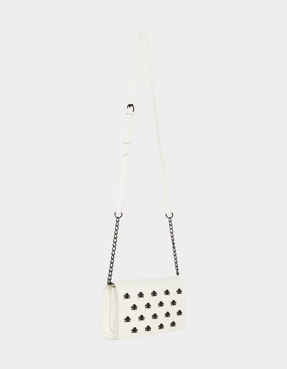 Women Betsey Johnson Handbags<Xo Skull Crossbody